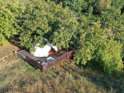 bio farm Glamping tent - Outdoor photo 2