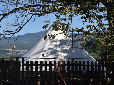 bio farm Glamping tent - Outdoor photo 7