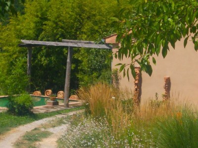 bio farm Glamping tent - Outdoor photo 14