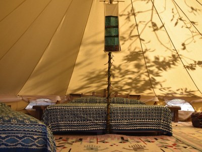 bio farm Glamping tent - Features photo 17