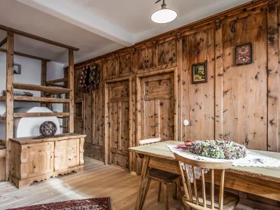 Apartment Apartment "Bauernstube" in Wangen / Ritten - Apartment