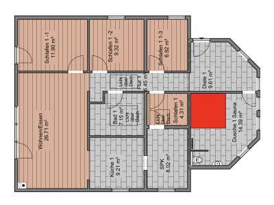 Holiday house Ferienhaus Deluxe - Document photo 41