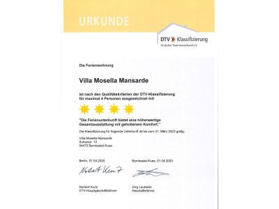 Holiday apartment Villa Mosella Mansarde - Features photo 17