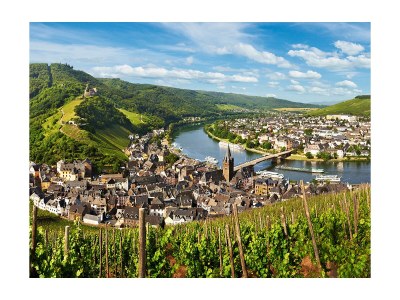 Holiday apartment Villa Mosella Mansarde - Environment photo 18