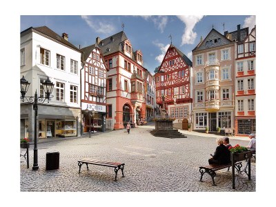 Holiday apartment Villa Mosella Mansarde - Environment photo 19