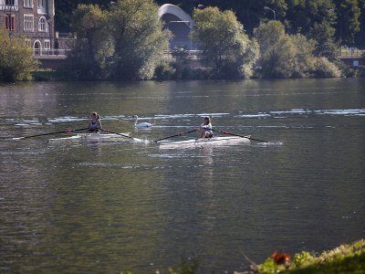 Holiday apartment Villa Mosella Mansarde - Environment photo 24