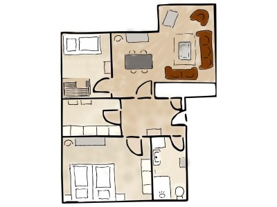 Holiday apartment Villa Mosella Mansarde - Document photo 25