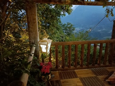 Chalet Chalet in Aosta nahe Pila Skilifte - Outdoor photo 4