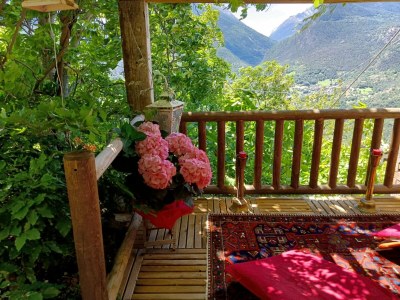 Chalet Chalet in Aosta nahe Pila Skilifte - Outdoor photo 7