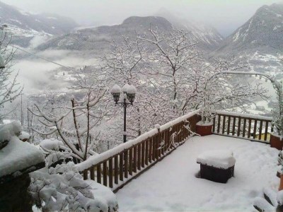Chalet Chalet in Aosta nahe Pila Skilifte - Outdoor photo 11