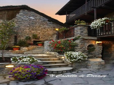 Chalet Chalet in Aosta nahe Pila Skilifte - Outdoor photo 13