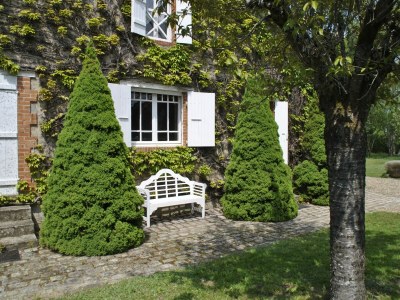 Cottage Mansion in Charrin by Loire with Pool - Outdoor photo 6