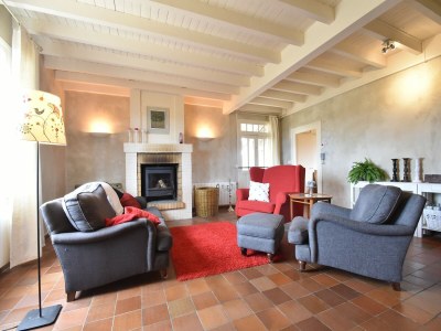 Cottage Mansion in Charrin by Loire with Pool - Features photo 31