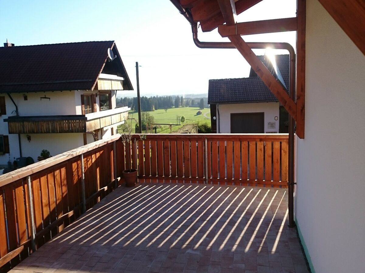 Holiday house Ruhiges Apartment mit Sauna, Burggen - Outdoor photo 2
