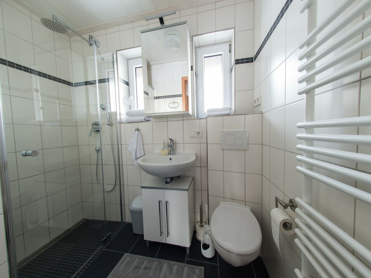 Holiday house Ruhiges Apartment mit Sauna, Burggen - Features photo 5