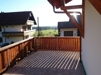 Holiday house Ruhiges Apartment mit Sauna, Burggen - Outdoor photo 2