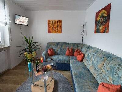 Holiday house Ruhiges Apartment mit Sauna, Burggen - Features photo 10