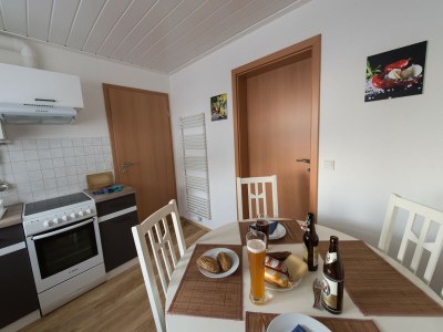 Holiday house Ruhiges Apartment mit Sauna, Burggen - Features photo 11
