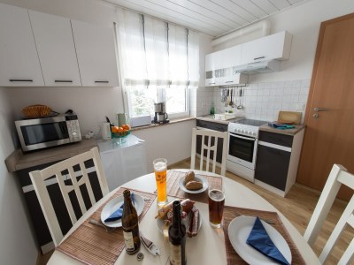 Holiday house Ruhiges Apartment mit Sauna, Burggen - Features photo 12