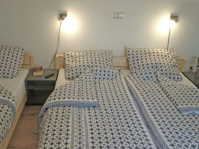 Holiday house Ruhiges Apartment mit Sauna, Burggen - Features photo 13