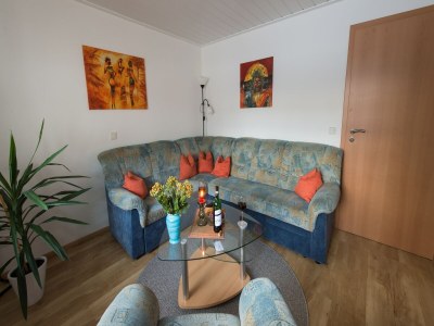 Holiday house Ruhiges Apartment mit Sauna, Burggen - Features photo 14