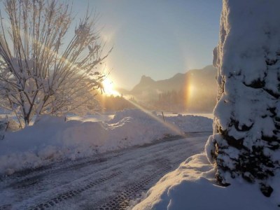 Holiday house Ruhiges Apartment mit Sauna, Burggen - Environment photo 18