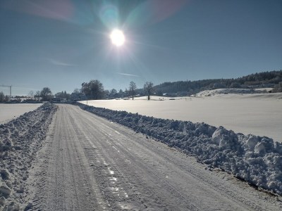 Holiday house Ruhiges Apartment mit Sauna, Burggen - Environment photo 22