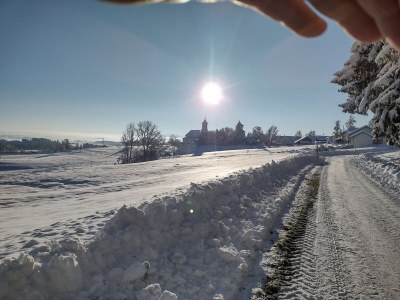 Holiday house Ruhiges Apartment mit Sauna, Burggen - Environment photo 23