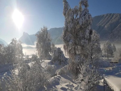 Holiday house Ruhiges Apartment mit Sauna, Burggen - Environment photo 28