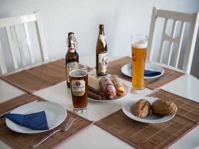 Holiday house Ruhiges Apartment mit Sauna, Burggen - Outdoor photo 36