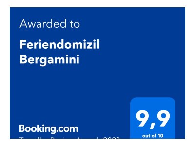 Holiday apartment Apartment: holiday home Bergamini - Document photo 41