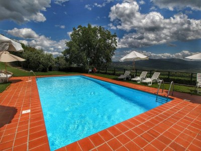 Holiday house Villa in der Toskana mit Pool und Weinprobe - Outdoor photo 2