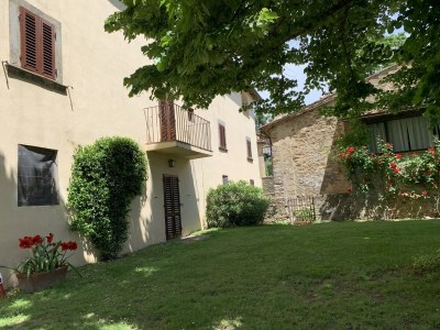 Holiday house Villa in der Toskana mit Pool und Weinprobe - Outdoor photo 10