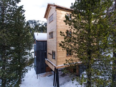 Alpine hut Hollmann am Berg - Franzi - Outdoor photo 6