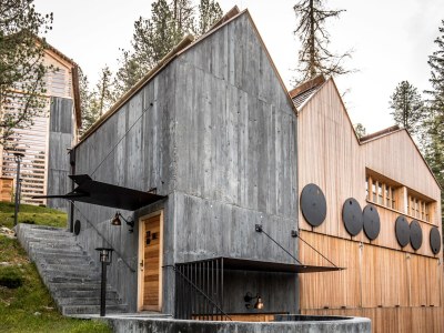 Alpine hut Hollmann am Berg - Franzi - Outdoor photo 7