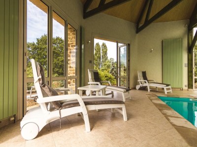 Holiday house Chic holiday home with pool - Outdoor photo 2