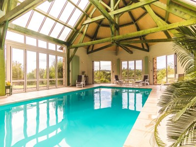 Holiday house Chic holiday home with pool - Outdoor photo 15