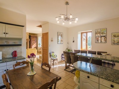 Holiday house Chic holiday home with pool - Features photo 28