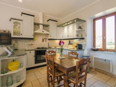 Holiday house Chic holiday home with pool - Features photo 29