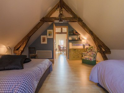 Holiday house Chic holiday home with pool - Features photo 35