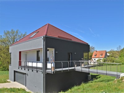 Apartment Das Künstlerhaus in Kammerstein in Franconian Lake District - Apartment