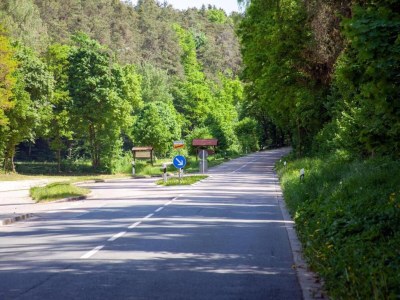 Apartment Das Künstlerhaus in Kammerstein - Environment photo 16