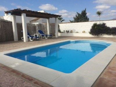 Holiday house Private Pool Cottage Viñuela - Outdoor photo 2