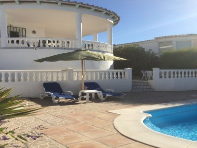 Holiday house Private Pool Cottage Viñuela - Outdoor photo 4