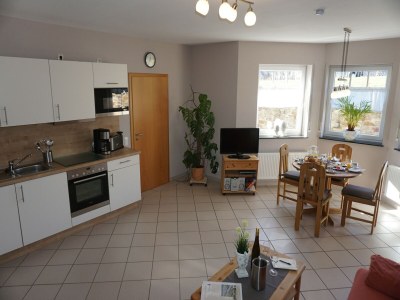 Apartment Romantischer Aufenthalt mit Blick auf den Weinberg - Features photo 6