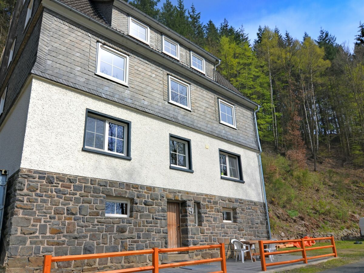 Holiday house Villa mit Sauna in Liesen - Outdoor photo 2