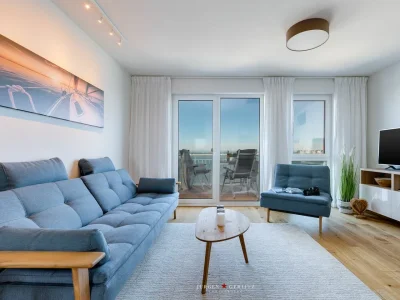 Holiday apartment Ferienwohnung Marina Sunset West, App. 18 Olpenitz in Olpenitz - Holiday apartment