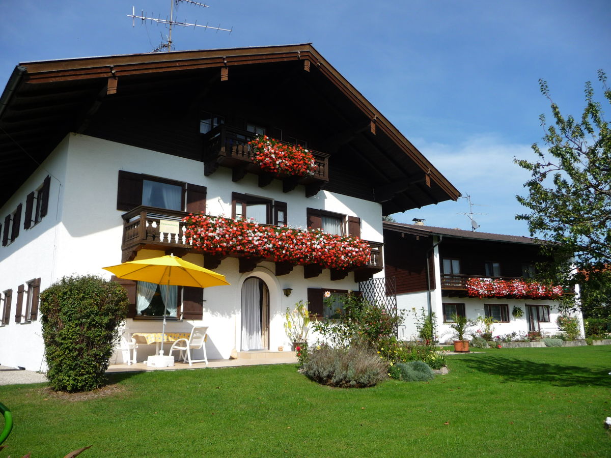 Holiday apartment Wennesz Chieming