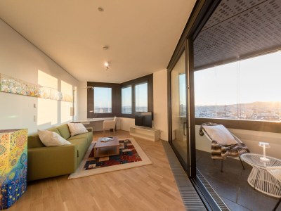 Apartment Skyflats Vienna Hills View - Features photo 9