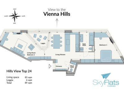 Apartment Skyflats Vienna Hills View - Document photo 23